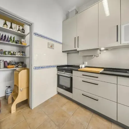 T2 Renovado Com Terraco Em Arroios Apartament Lizbona